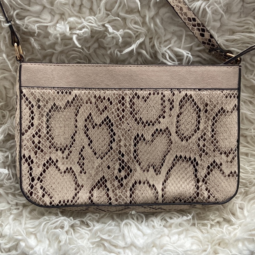 Animal Print Crossbody Purse from H&M